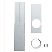 Stecto Sello de Ventana para Aire Acondicionado- Placa de Sellado de Ventana Ajustable de 120 cm como máximo- Kit de…